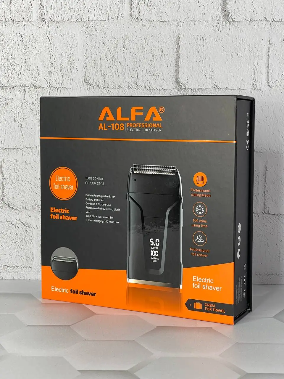 ماشین اصلاح شیور آلفا ALFA AL-108