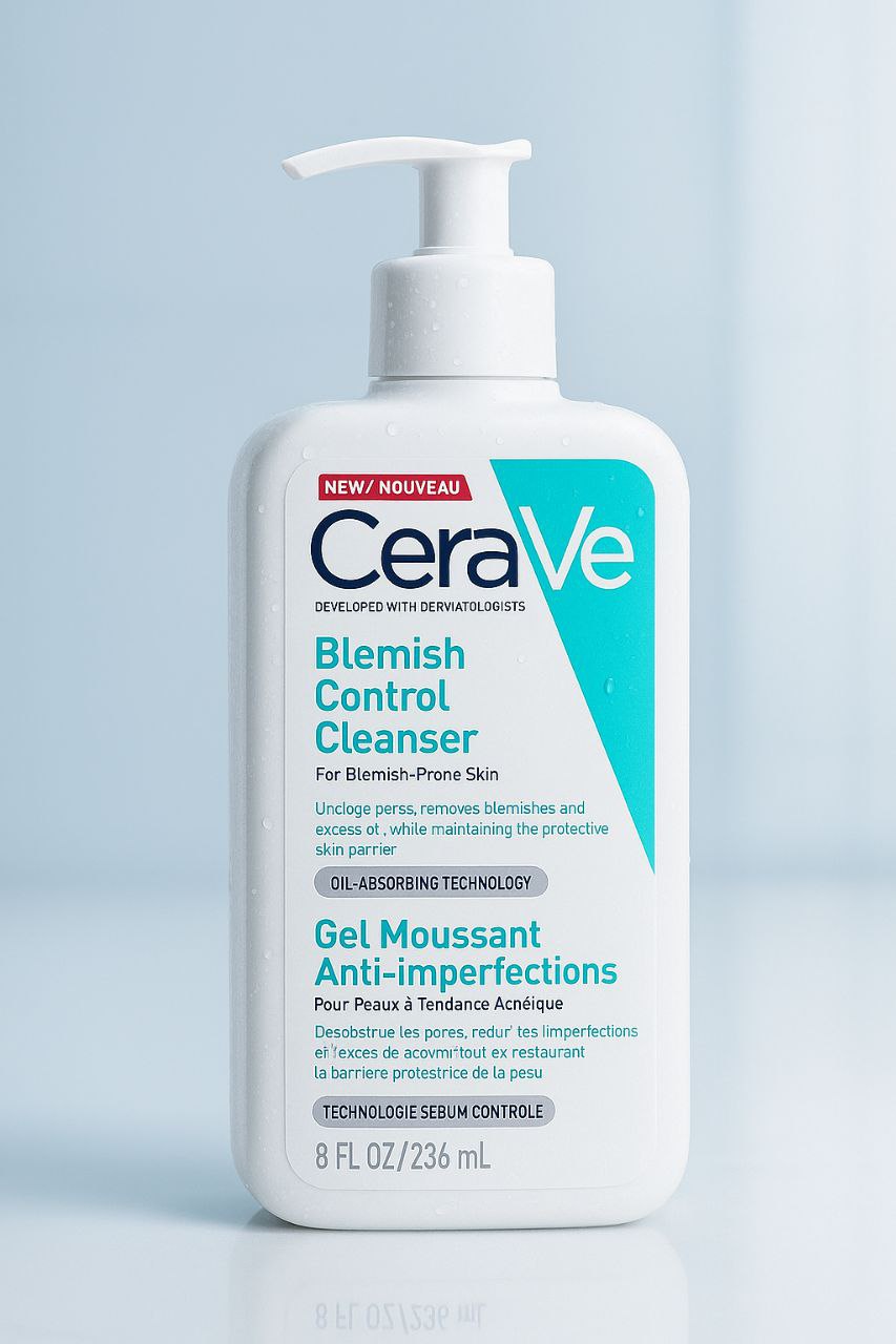 شوینده ضدجوش سالیسیلیک اسید سراوی مدل Cerave Blemish Control Cleanser 236ml