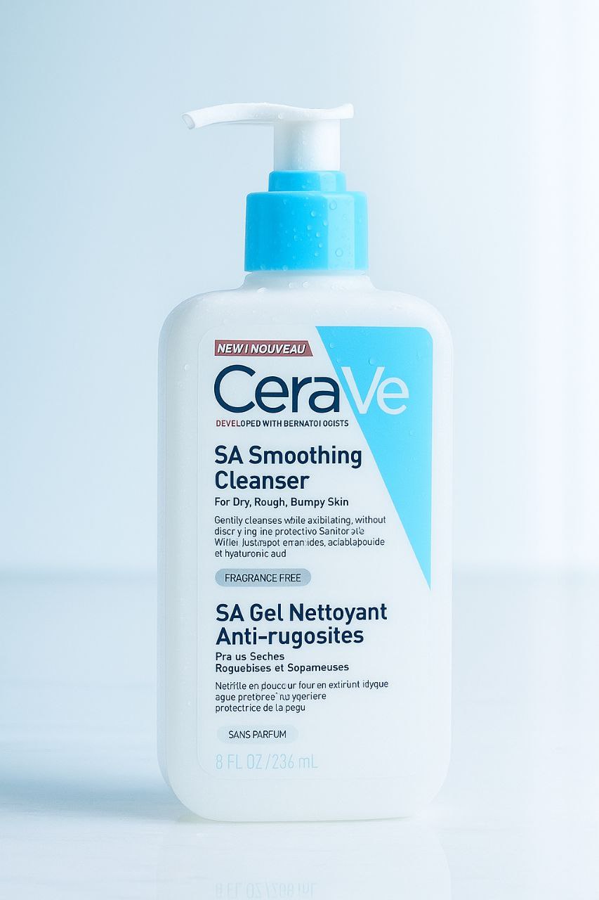 ژل شستشوی پوست زبر و خشک سراوی 236 میل