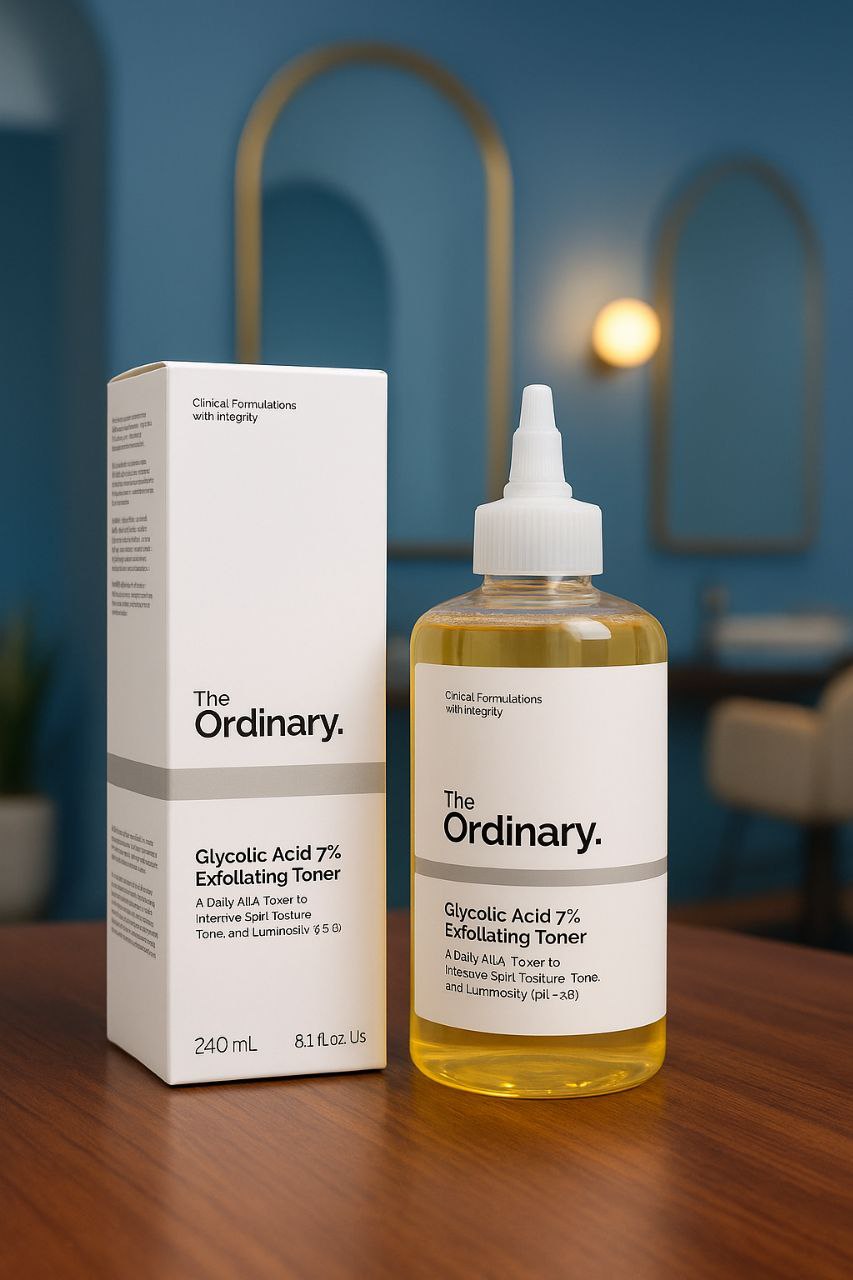 تونر گلیکولیک اسید 7 درصد اوردینری The Ordinary Glycolic Acid %7