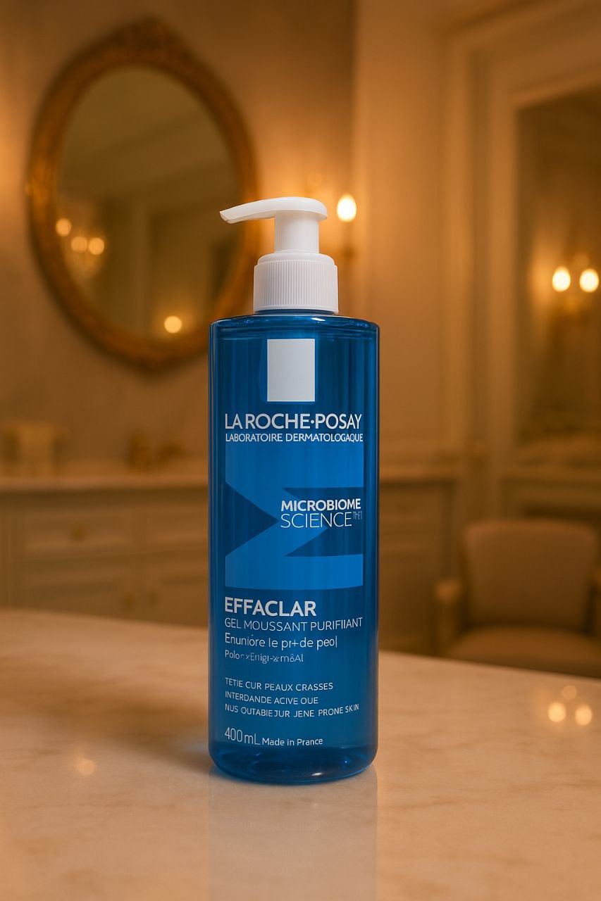 ژل شوینده لاروش پوزای   مات کننده و جمع کننده منافذ