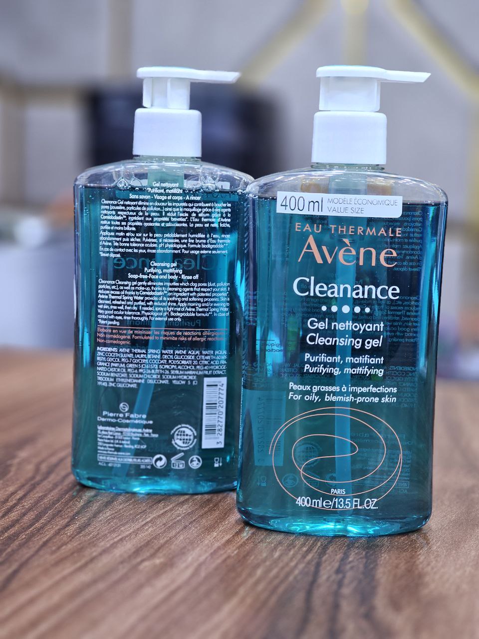 ژل شستشوی اون مدل CLEANANCE مناسب پوست چرب و  جوش دار حجم 400 میل