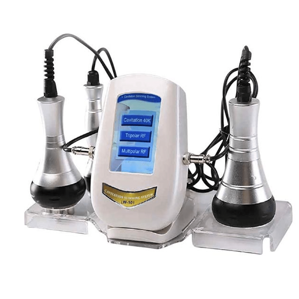 دستگاه آر اف کویتیشن 3 هندپیس لاغری و لیفت رومیزی