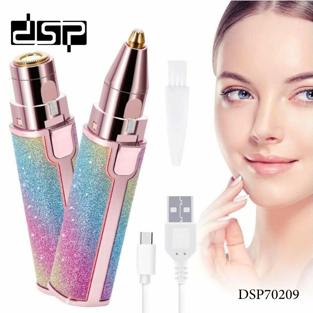 شیور زنانه مخصوص صورت و ابرو دی اس پی مدل 70209