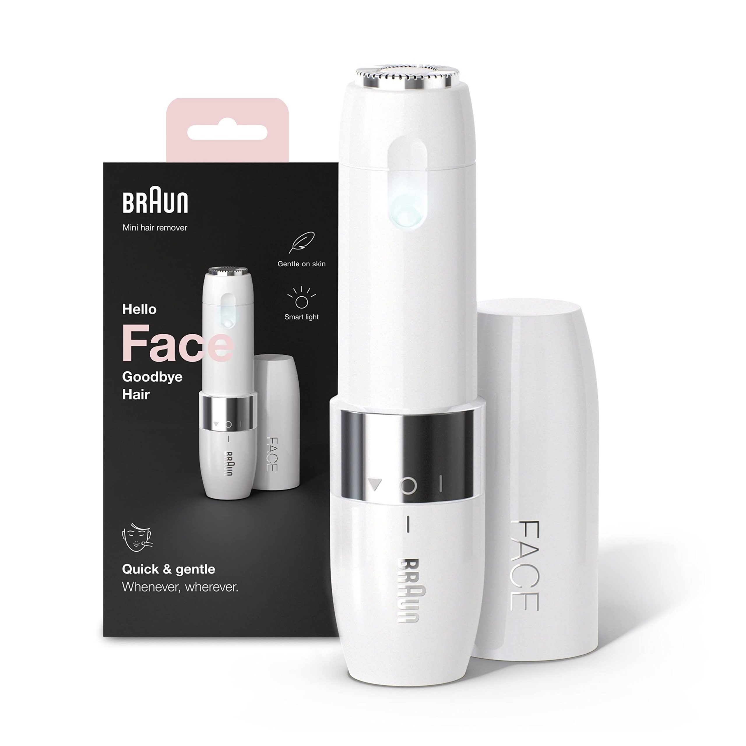 مو زن و ماشین اصلاح مو صورت بانوان براون– Braun مدل FS 1000 اصل