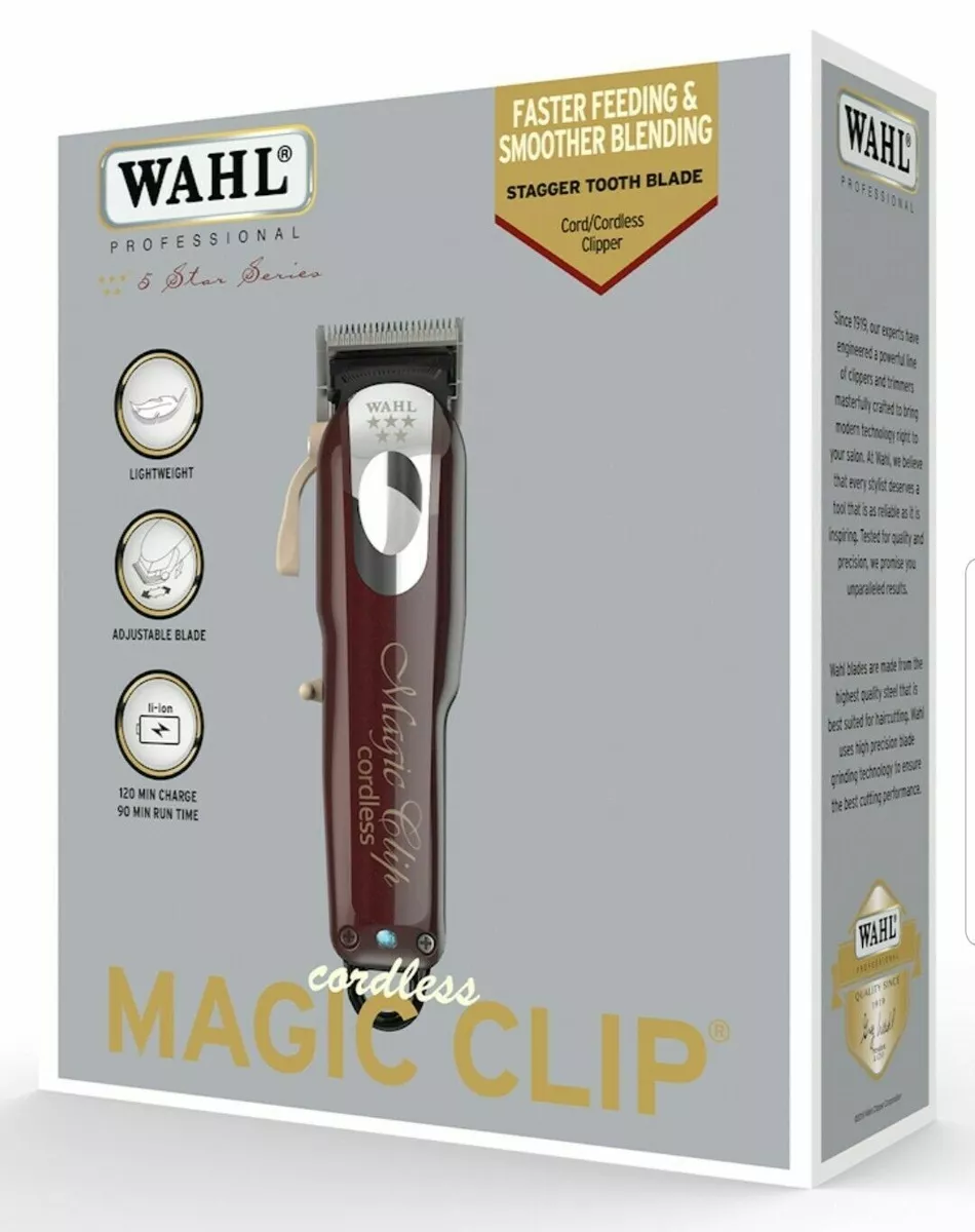 ماشین اصلاح وال مجیک کلیپ کوردلس اصل شفارش مخصوص آمریکا(اِشانتیون یک برس فید مسواکی)