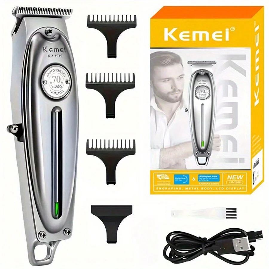 ماشین اصلاح موی صورت کیمی مدل KM-1949 اصلی