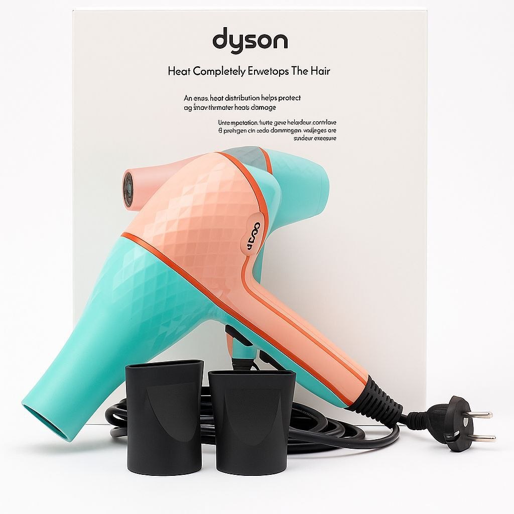 سشوار حرفه ای متور سنگین دایسون موتور 21 (اصل)