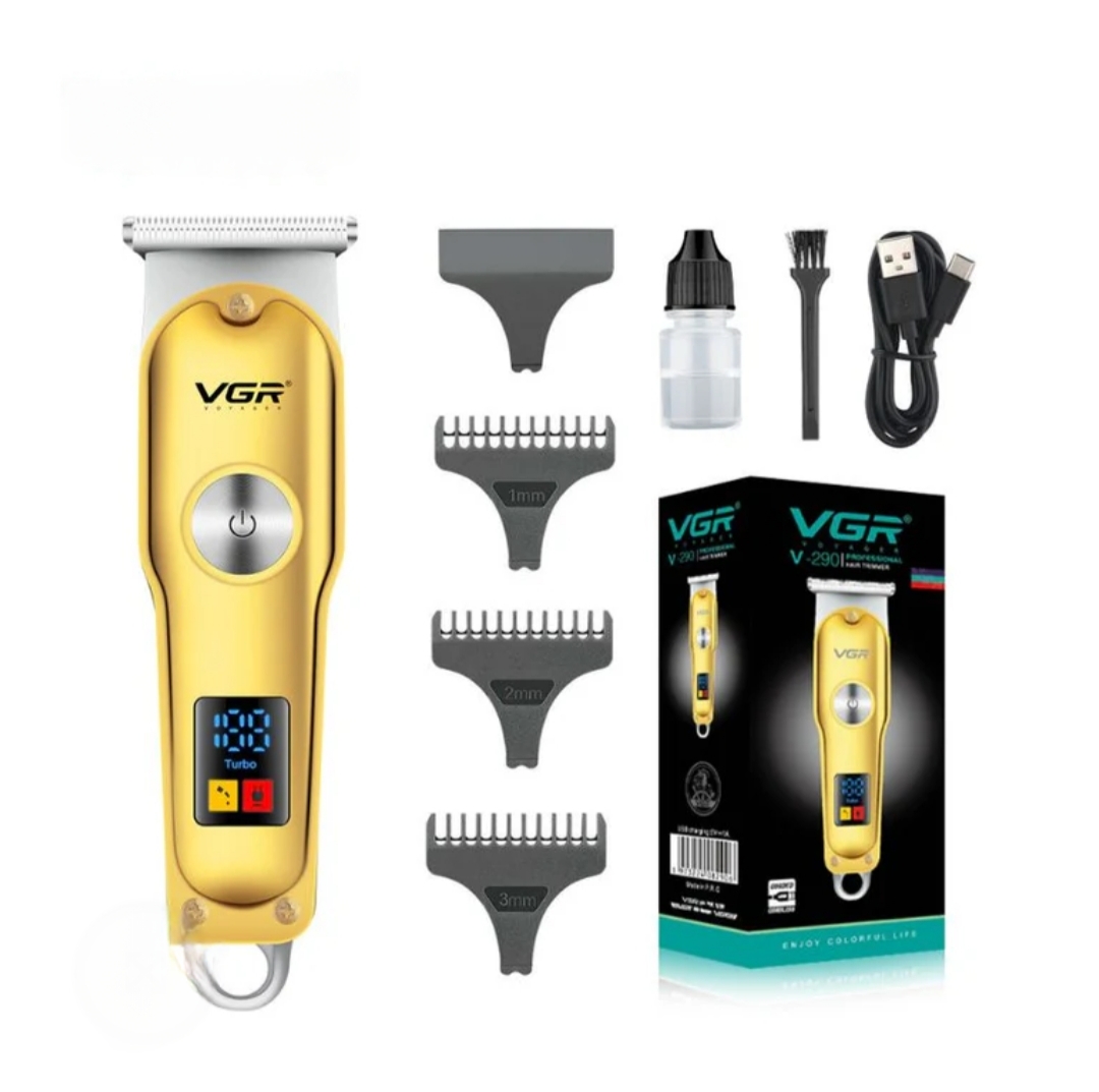 ماشین اصلاح حرفه ای سر و صورت وی جی آر V-290 اصل