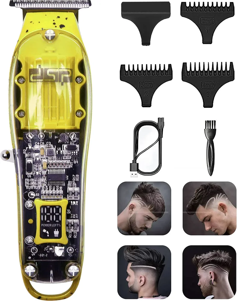 ماشین اصلاح سر و صورت دی اس پی مدل: 90479 اصل