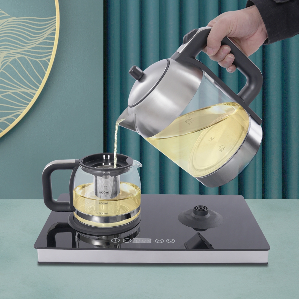 چای ساز لمسی دایتون پلاس اصل مدل:DP_755 اصل