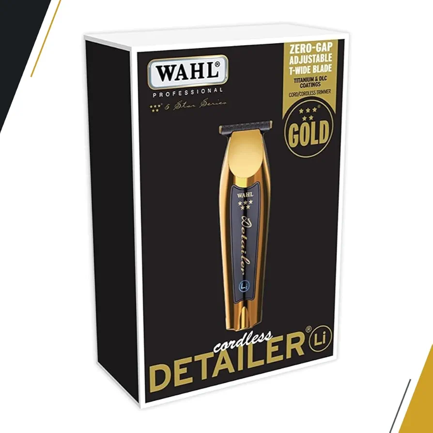 ماشین اصلاح خط زن وصفرزن وال دیتیلر گلد شارژی