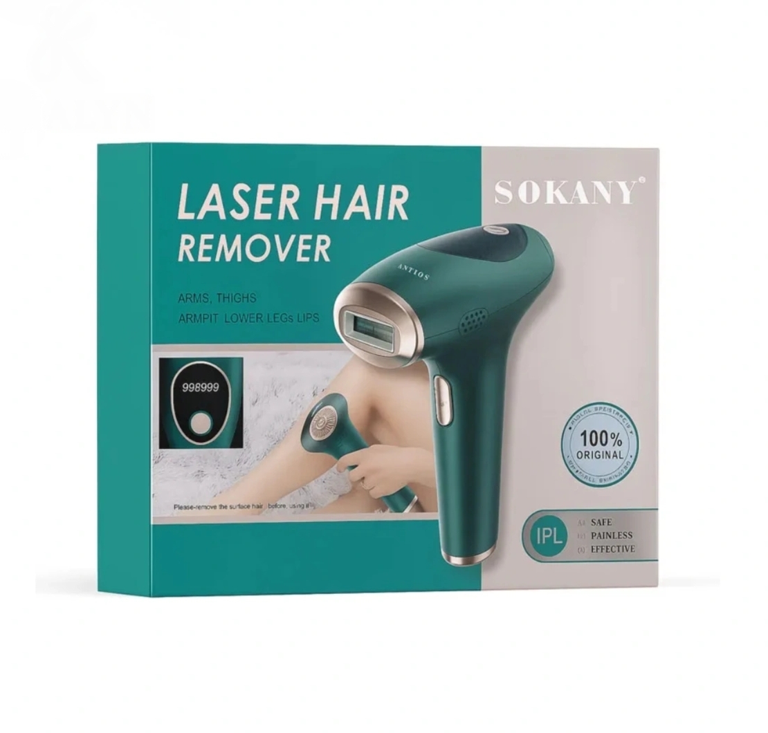 لیزر مو های زائد سوکانی  تحت لیسانس فیلیپس اصل