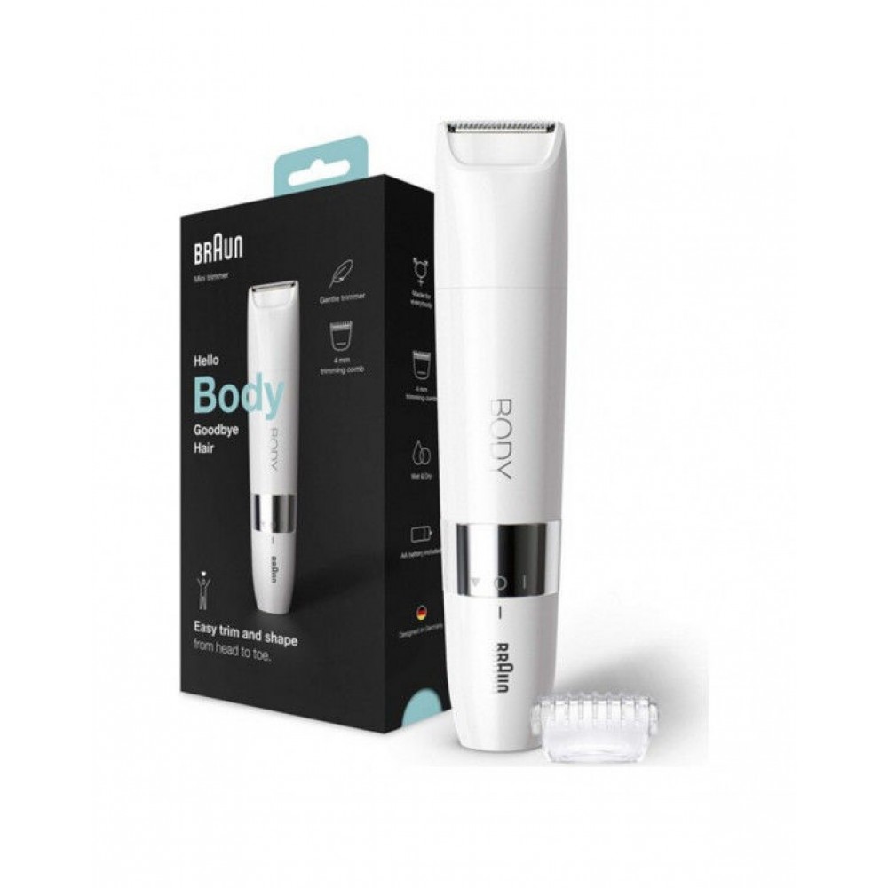 ماشین اصلاح مو بدن براون BS1000 (اصل اورجینال)