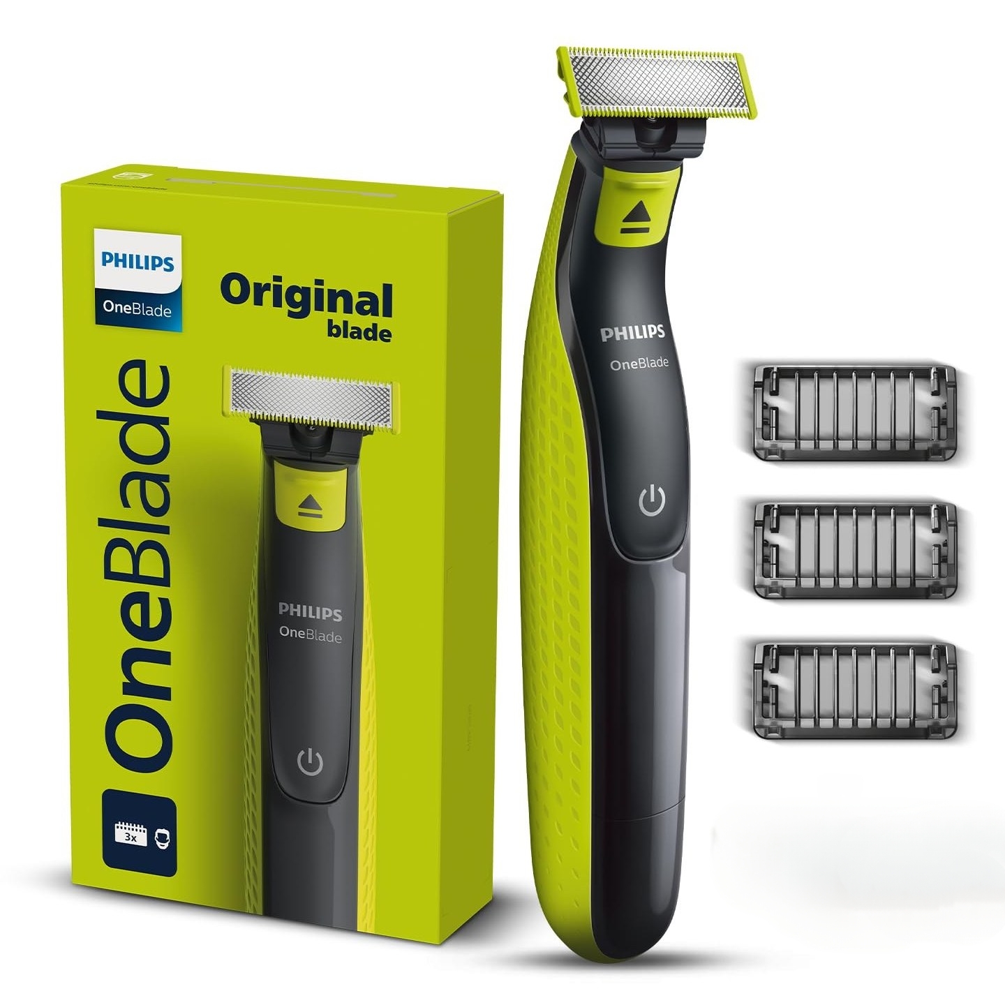 ریش تراش فیلیپس مدل QP2724 سری One Blade تیغه تیتانیوم و ضد آب اصل اورجینال