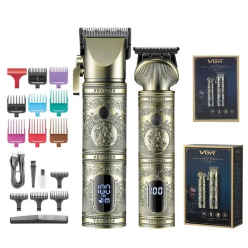 ماشین اصلاح موی سر و صورت تریمر وی جی آر مدل V-670
