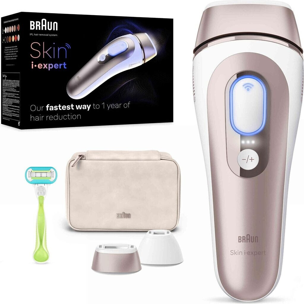 لیزر مو های زائد براون مدل (Braun Smart IPL Skin i·expert (PL7147 اصل اورجینال سری ۷