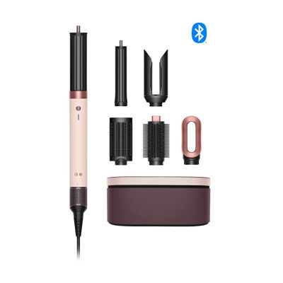 سشوار برس‌دار حالت‌دهنده دایسون مدل Airwrap Co-anda2x HS09 Straight+Wavyاصل اورجینال به ضمانت کانکت شدن به مای دایسون