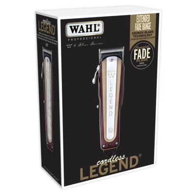 ماشین اصلاح وال مدل لجند legend بی سیم جعبه مشکی آمریکا اصل اورجینال