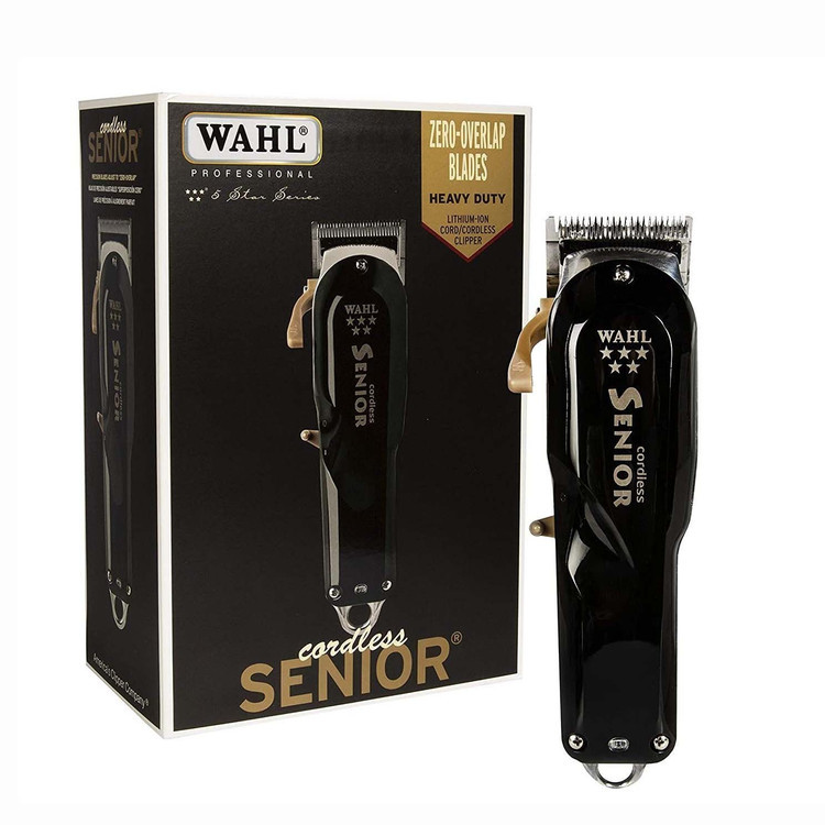 ماشین اصلاح و حجم زن وال سنیور WAHL Senior Cordless جعبه مشکی اصل آمریکا