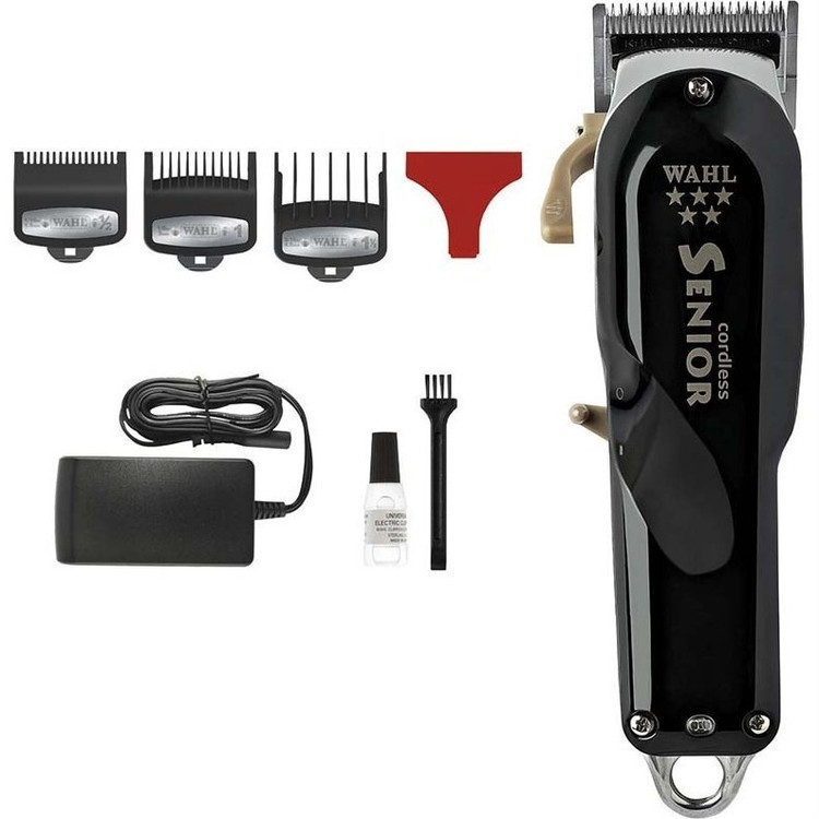 ماشین اصلاح و حجم زن وال سنیور WAHL Senior Cordless جعبه مشکی اصل آمریکا