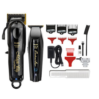 ست ماشین اصلاح وال مدل Cordless Barber Combo با تیغه تیتانیوم اصل اورجینال