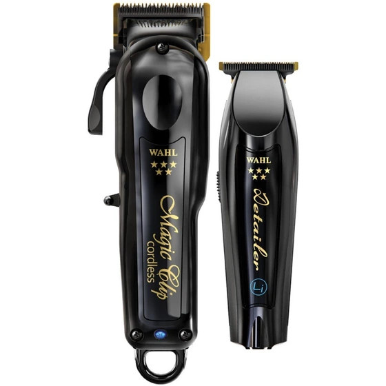 ست ماشین اصلاح وال مدل Cordless Barber Combo با تیغه تیتانیوم اصل اورجینال