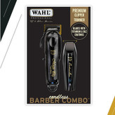 ست ماشین اصلاح وال مدل Cordless Barber Combo با تیغه تیتانیوم اصل اورجینال