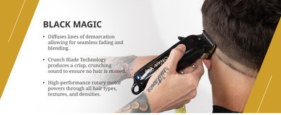 ست ماشین اصلاح وال مدل Cordless Barber Combo با تیغه تیتانیوم اصل اورجینال