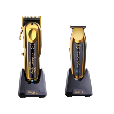 ست ماشین اصلاح وال مدل Magic Clip And Detailer Gold