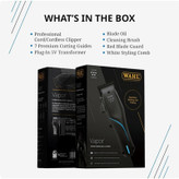 ماشین اصلاح موی سر و صورت وال مدل VAPOR 5282LPجعبه مشکی سفارش مخصوص آمریکا