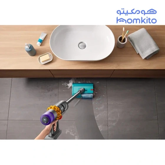 جارو شارژی دایسون مدل V15s Submarine با باتری ۶۰ دقیقه(اصل اورجینال به ضمانت اصالت کالا)