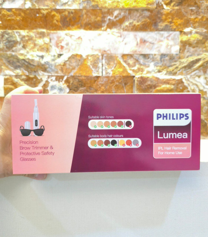 لیزر خانگی فیلیپس Lumea IPL 9900 مدل 2025 سیستم خنک کننده پوست(اصل اورجینال به ضمانت اصالت کالا)